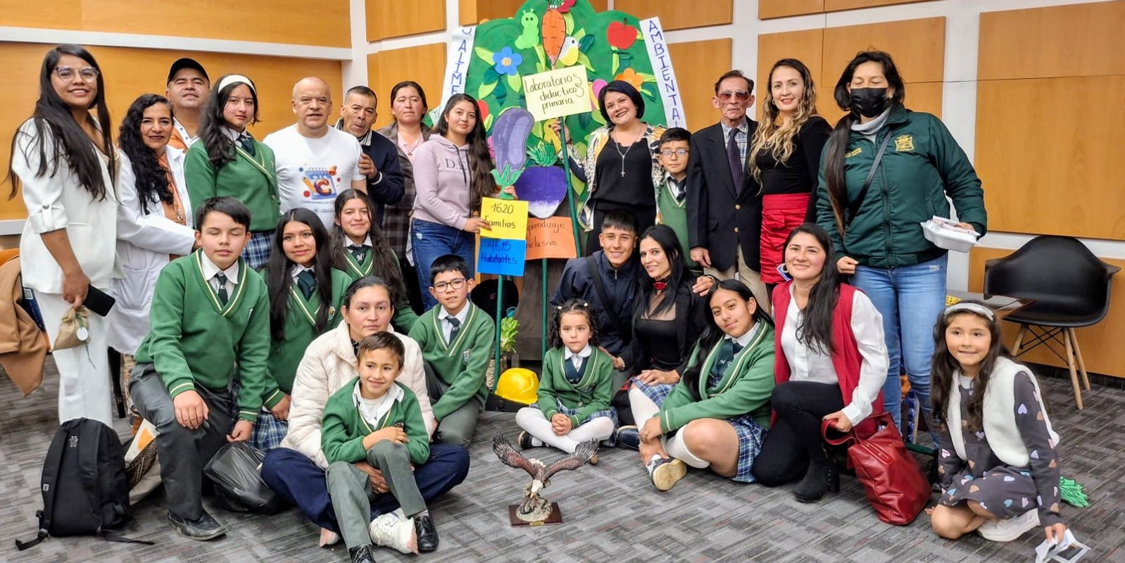 Institución Educativa Rural Miña y Ticha El Carmen de Guachetá representará al departamento en el Foro Educativo Nacional