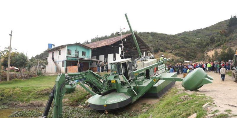 Más de $200 mil millones para la recuperación de la Laguna de Fúquene