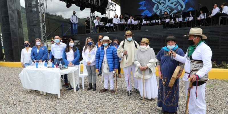 Cundinamarca realiza encuentro de conmemoración de los pueblos indígenas 

