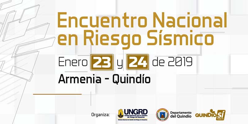 El departamento en “Encuentro Nacional en Riesgo Sísmico”

