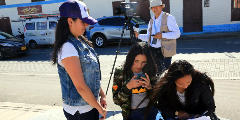 Cajicá tiene la tercera Mega Zona WiFi del departamento




