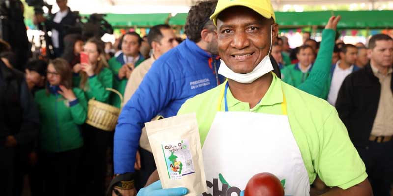 Gobiernos Nacional y departamental celebraron el Día Nacional del Campesino