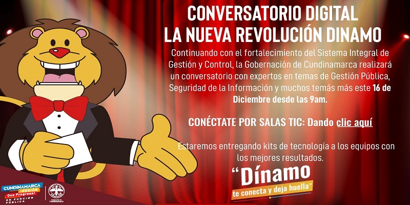 Fortalecimiento del Sistema Integral de Gestión y Control, la nueva revolución Dínamo de la Gobernación de Cundinamarca