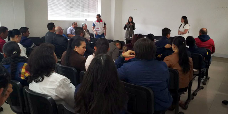 Seguimiento al Programa de Alimentación Escolar a través de mesas públicas