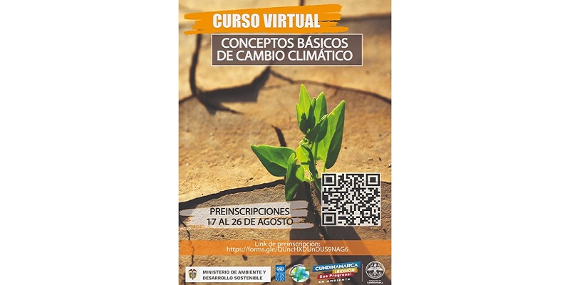 Secretaría de ambiente dictará curso virtual de Cambio Climático


















