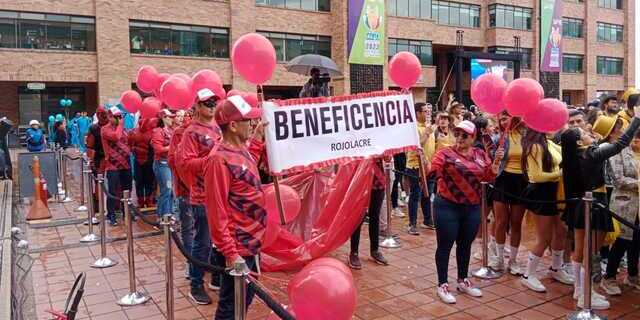 Centro Masculino Especial La Colonia presente en la inauguración de la Copa Gobernación