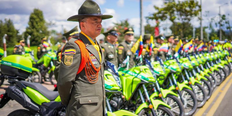 Cundinamarca completa $41.500 millones de inversión para modernizar el parque automotor de la Fuerza Pública
