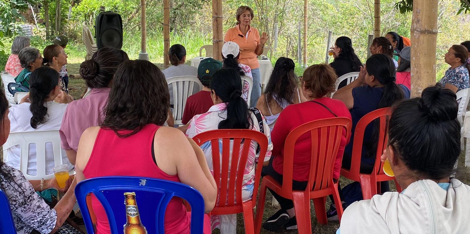 Mujeres campesinas de Fusagasugá se preparan para alcanzar su autonomía económica

