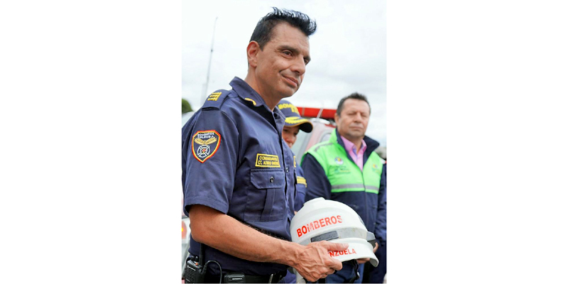 Reconocimiento póstumo al capitán Iván Valenzuela, forjador de bomberos en Cundinamarca
































