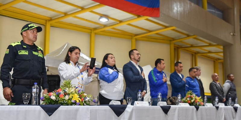 Inician los Juegos Bolivarianos Valledupar 2022 en las subsedes de Cundinamarca