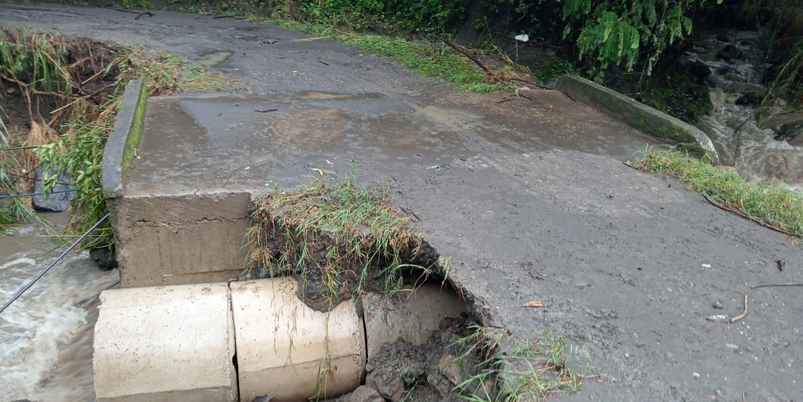Emergencias climáticas en Cundinamarca fueron atendidas con celeridad