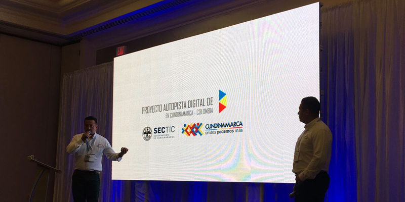 Autopista Digital Cundinamarca, caso exitoso en el mundo




