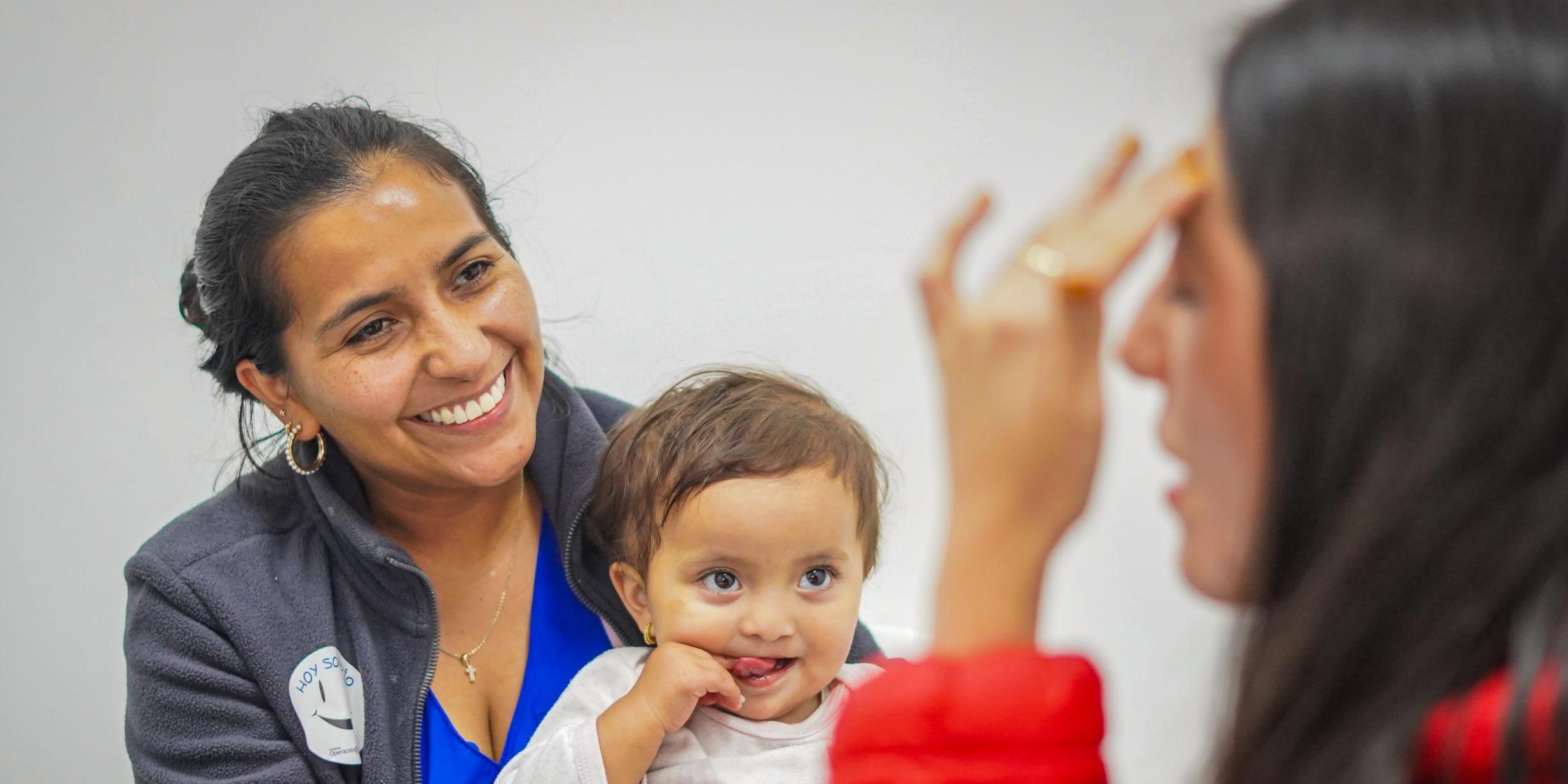 Programa quirúrgico gratuito beneficiará a 30 niños y niñas con labio fisurado y/o paladar hendido en Cundinamarca


