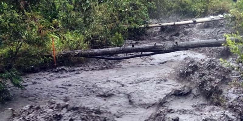 Emergencias por fuertes lluvias en Guayabetal, Ubalá y Medina