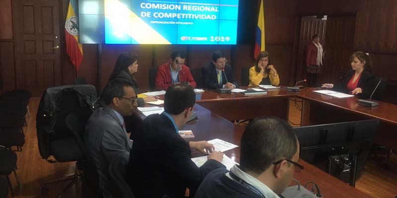 Un hito para la competitividad y el desarrollo inteligente de la región Bogotá – Cundinamarca

























