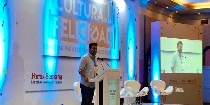 En Cundinamarca vivimos el primer foro de la felicidad