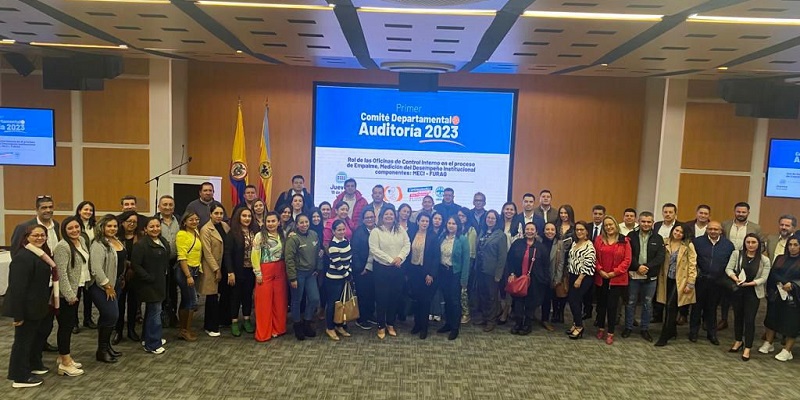 Primer Comité departamental de auditoría 2023