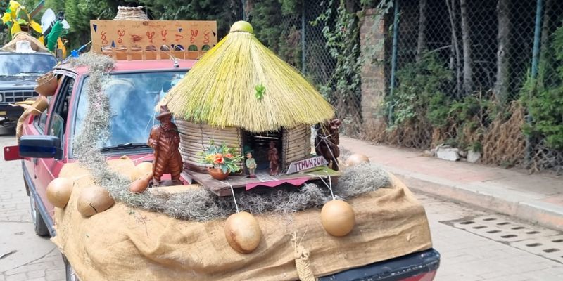 Más de 500 comuneros celebran su identidad muisca en Cota

