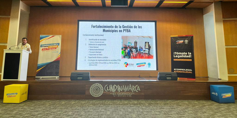El IPYBAC y las autoridades policiales adelantan acciones en defensa de los animales



