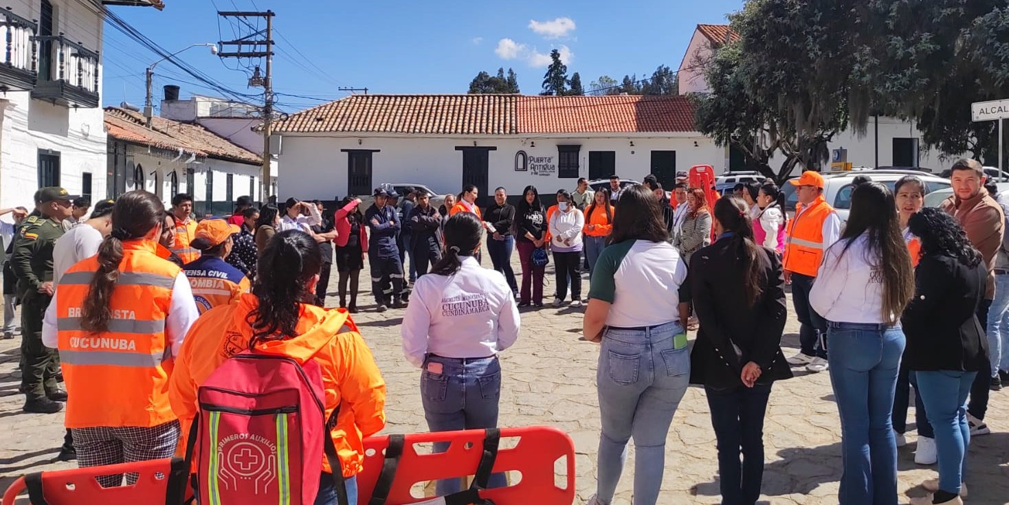 Más de 200.000 personas participaron en el Simulacro Nacional de Respuesta a Emergencias 2024