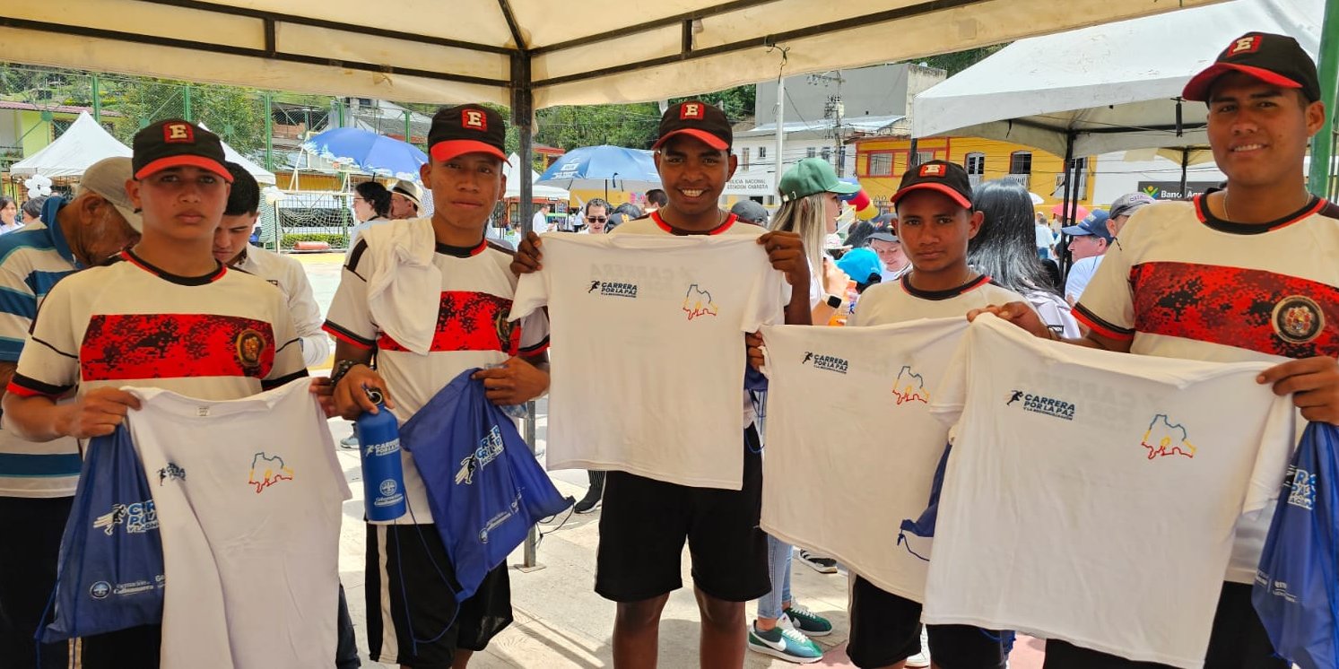 Histórica participación en la tercera edición de la Carrera por la Paz y la Reconciliación en la provincia del Sumapaz


