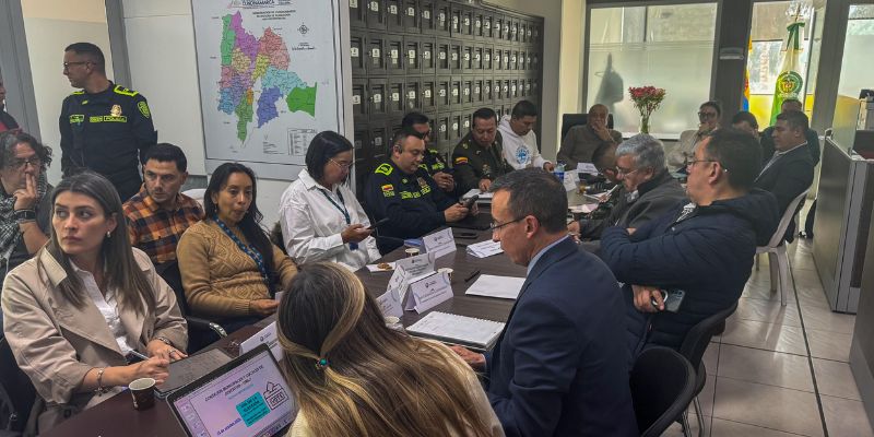 Cundinamarca activa su plan electoral para las votaciones juveniles del 19 de octubre