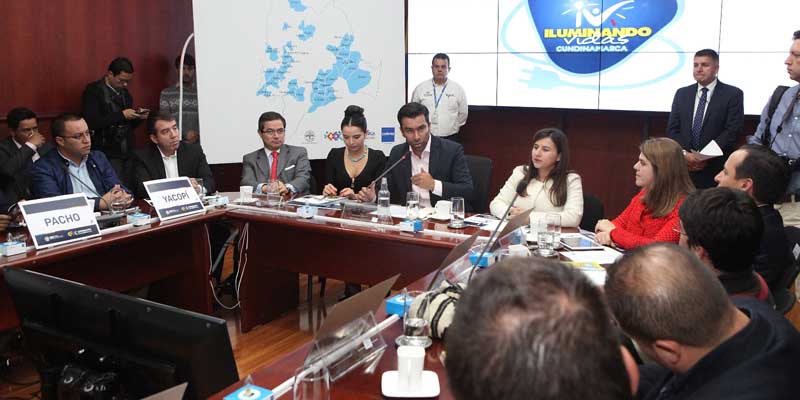 4.247 millones de pesos servirán para iluminar vidas en Cundinamarca