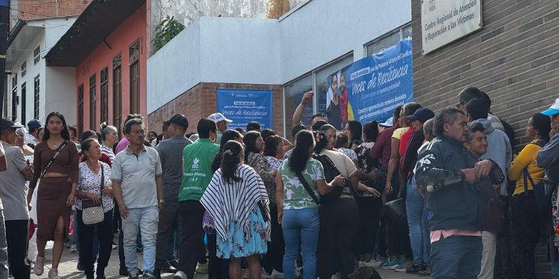 Más de 900 personas accedieron a servicios en la Segunda Feria Interinstitucional para Víctimas en La Palma
