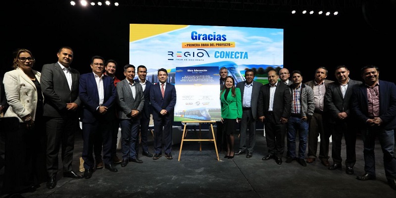 “Regiotram el primer tren eléctrico del país”, Nicolás García Bustos







