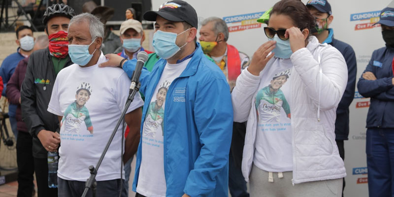 Gobernadores de Cundinamarca y Boyacá y Alcaldía de Bogotá suscribieron Pacto regional para protección de ciclistas
