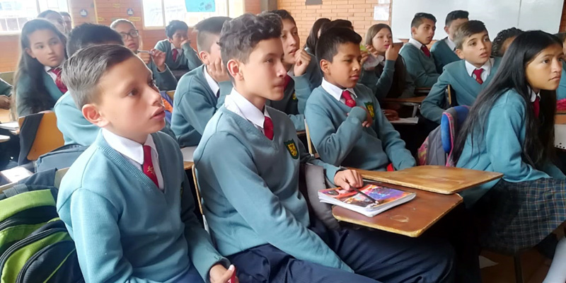 217 estudiantes de Nemocón, capacitados en uso responsable de las redes sociales



























