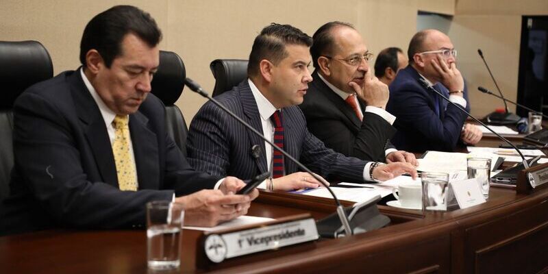Nicolás García, Gobernador de Cundinamarca, instaló tercer periodo de Sesiones Extraordinarias de la Duma departamental