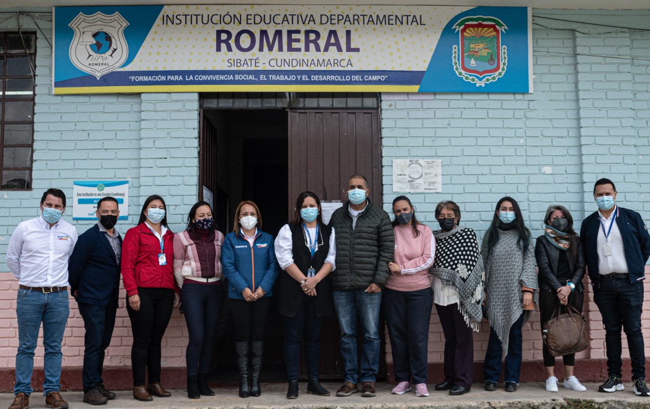 Primer “Centro de excelencia para la educación Rural -CeeR-” en Cundinamarca