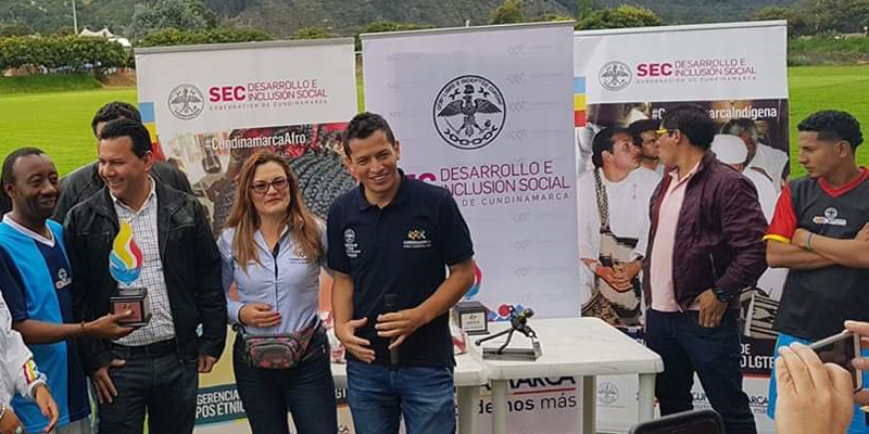 II Olimpiada interétnica en Cundinamarca


