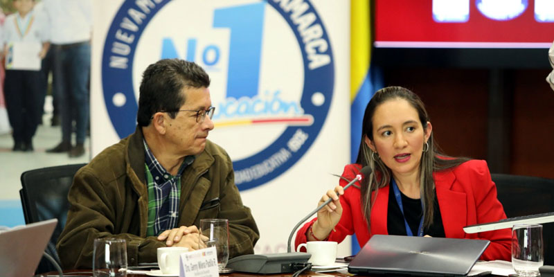 Cundinamarca discute modelo de educación para la generación 2036























