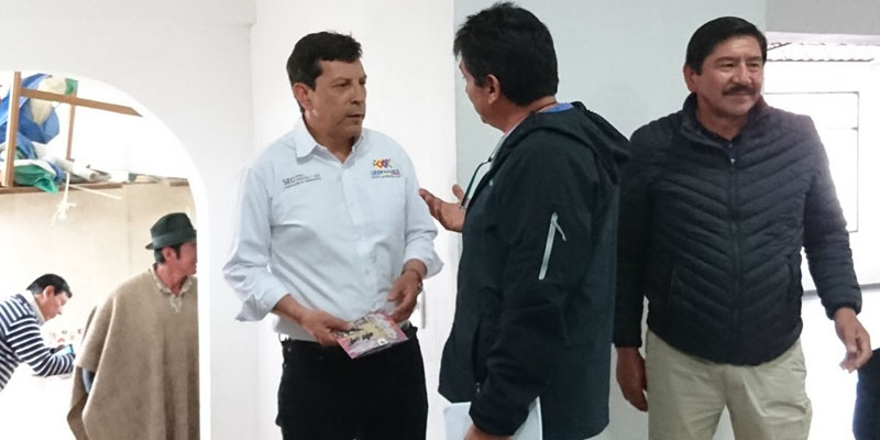 Cundinamarca comprometida con sus mineros









































