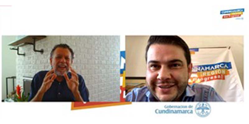 Funcionarios cundinamarqueses ahora son agentes de la felicidad