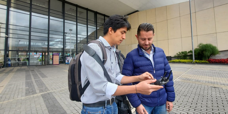 Misión Dron 3D se tomó a Cajicá