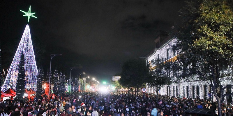 Desde Mosquera, inició oficialmente la navidad en Cundinamarca

