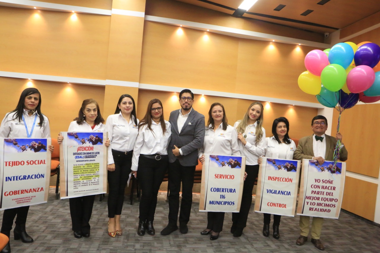 Avanza eliminatoria para escoger el mejor equipo de trabajo de la Gobernación de Cundinamarca





