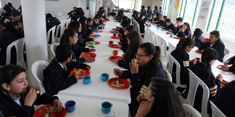 Seleccionados los operadores para ejecutar Programa de Alimentación Escolar en Cundinamarca 
