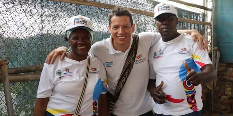 Culminaron II Olimpiadas Interétnicas de Cundinamarca