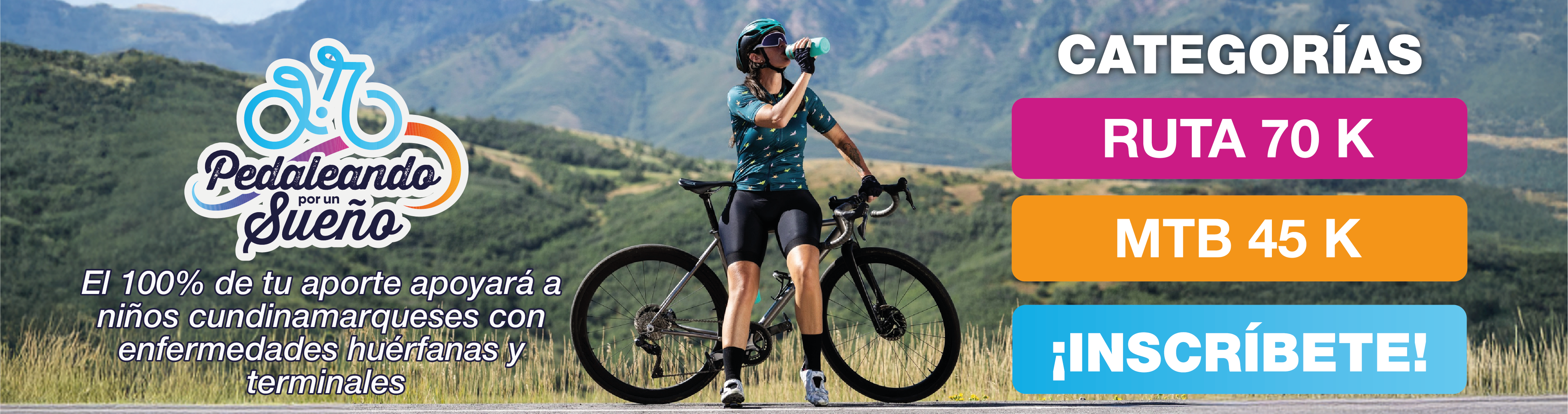 Pedaleando por un sueño