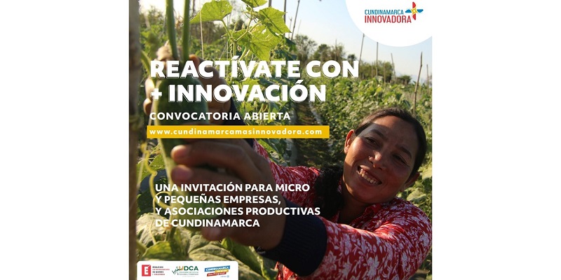 Gobierno departamental amplía plazo de la convocatoria Cundinamarca + Innovadora





