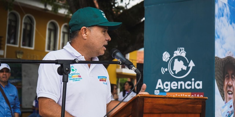 Agencia de Comercialización de Cundinamarca beneficia a productores en Quipile y Guayabal de Síquima