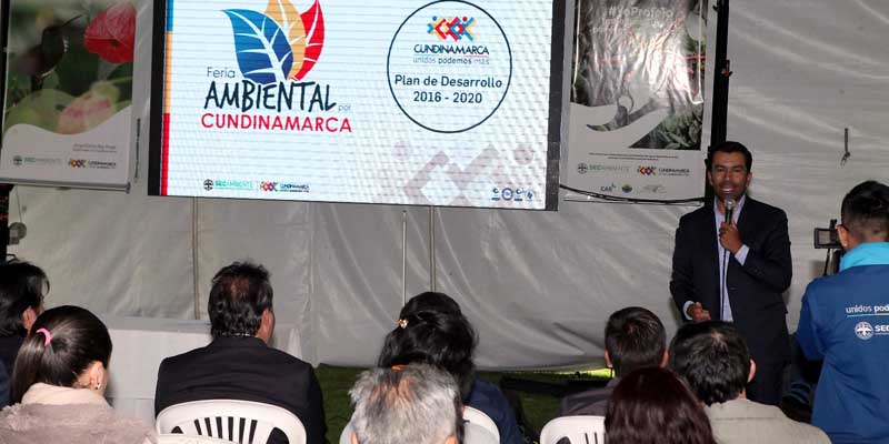 Gobernación realizó la Feria Ambiental por Cundinamarca
