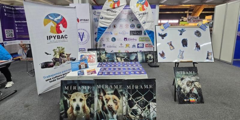 IPYBAC lleva la protección animal de Cundinamarca a Expopet 2025
