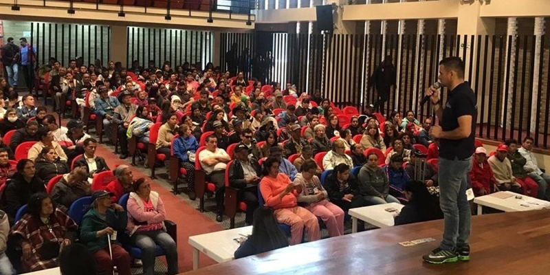 ‘Familias bien nutridas’ benefició a 60.000 familias
