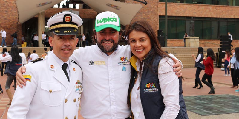 Marzo, el mes de la felicidad en la Gobernación de Cundinamarca

































