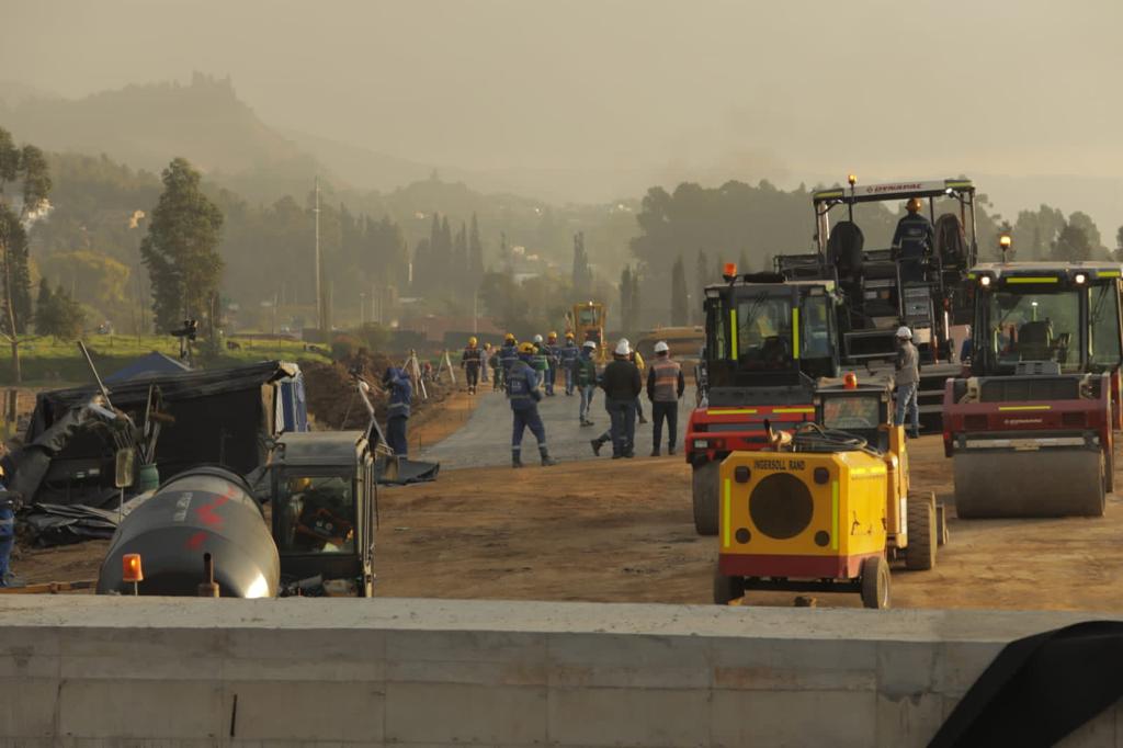 Obras de la doble calzada Zipaquirá.Ubaté-Chiquinquirá se entregan un año antes

